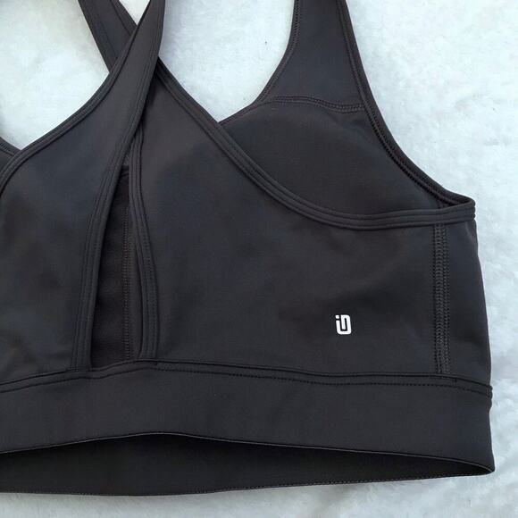 Ideology NWT Deep Charcoal Sports Bra Women Various - Picture 5 of 11